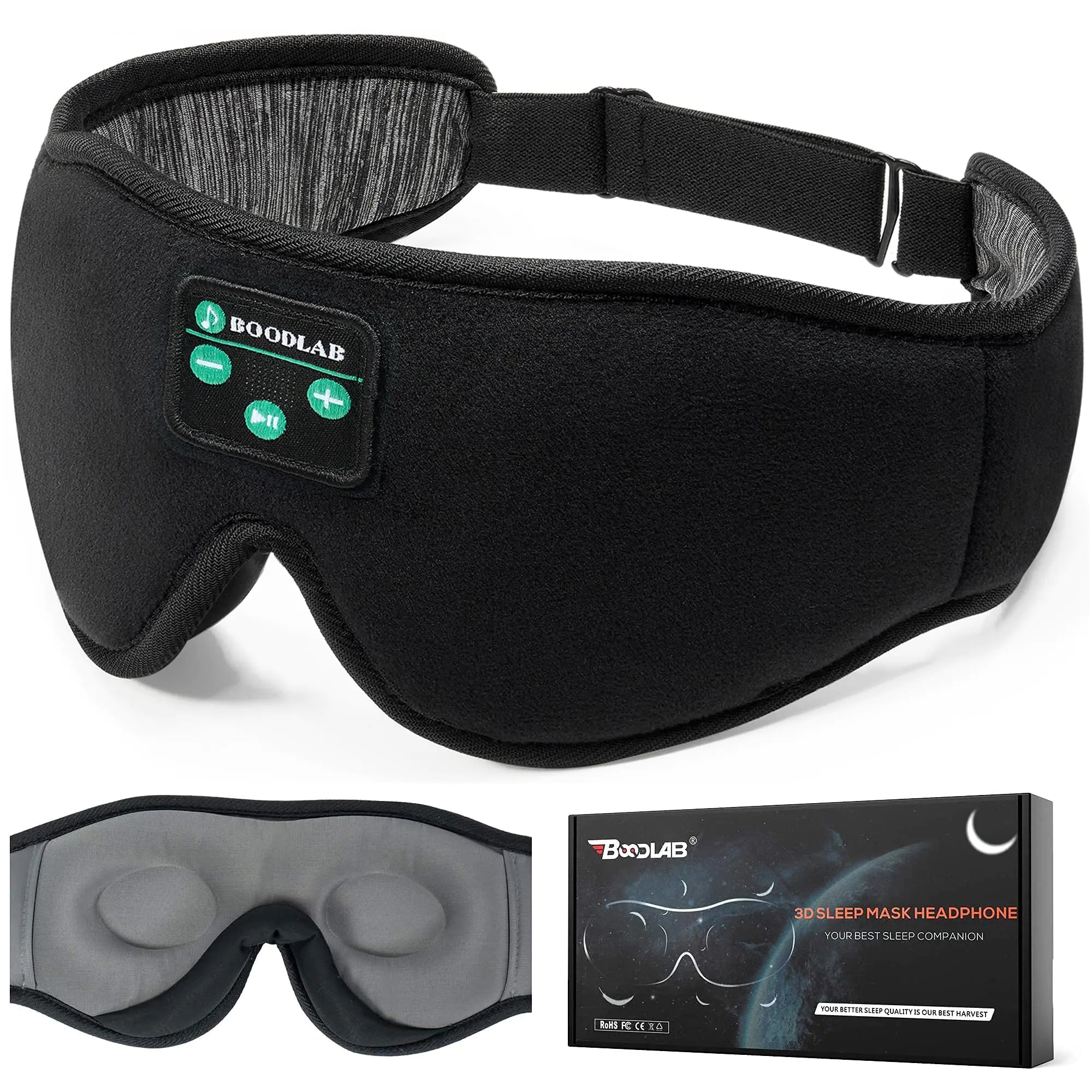 Bluetooth sleep mask