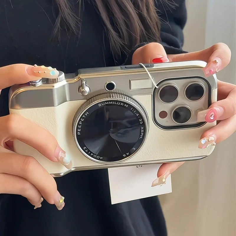 Bluetooth Camera Phone Case