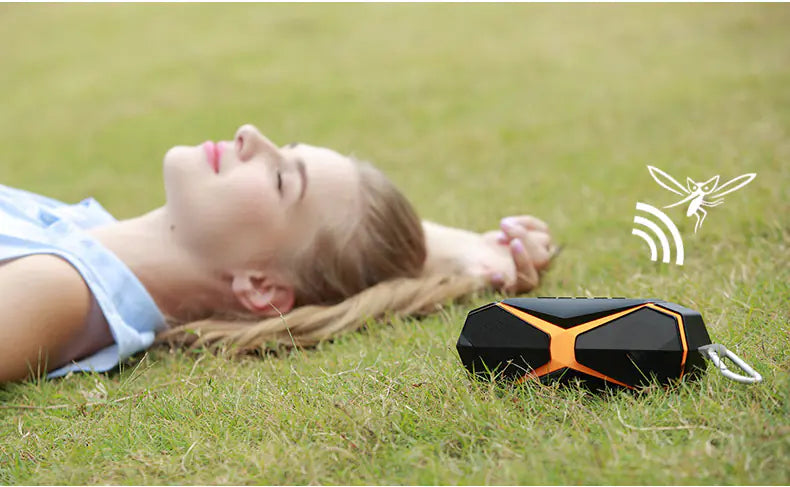 Waterproof Bluetooth Outdoor Speaker, IPX7 Mini Bass Box