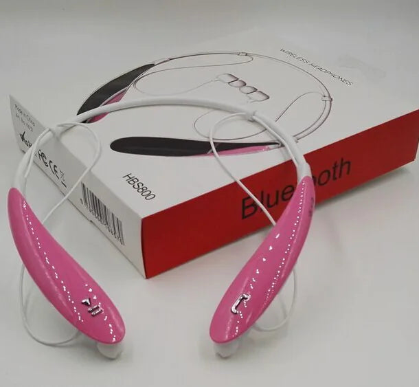Bluetooth Neckband Headphones