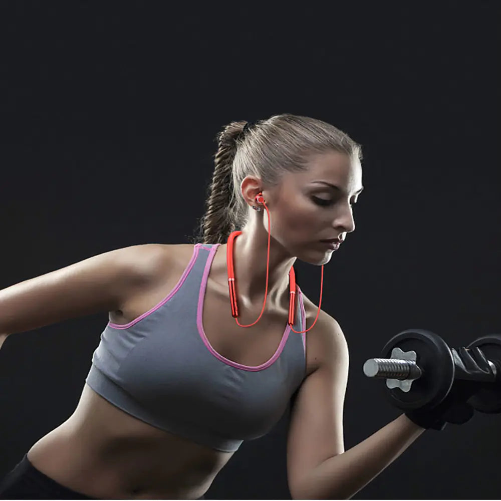 Bluetooth 5.0 Wireless Sports Neckband Earphones