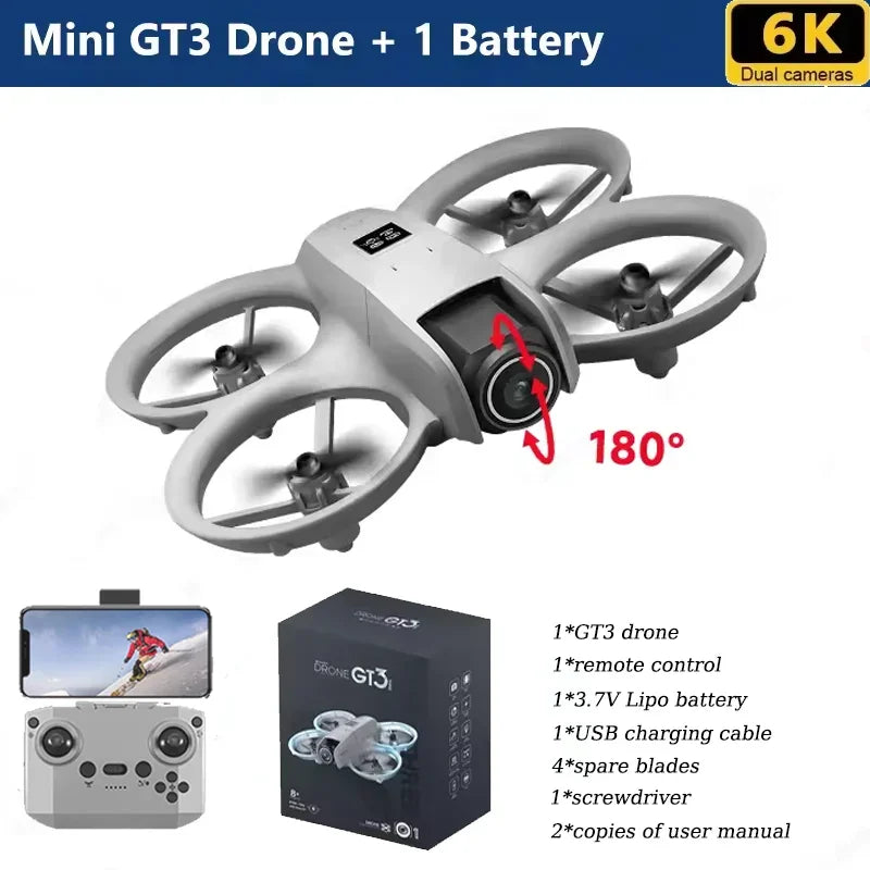 NEW Original GT3 8K GPS Dual Camera WiFi RC Drone