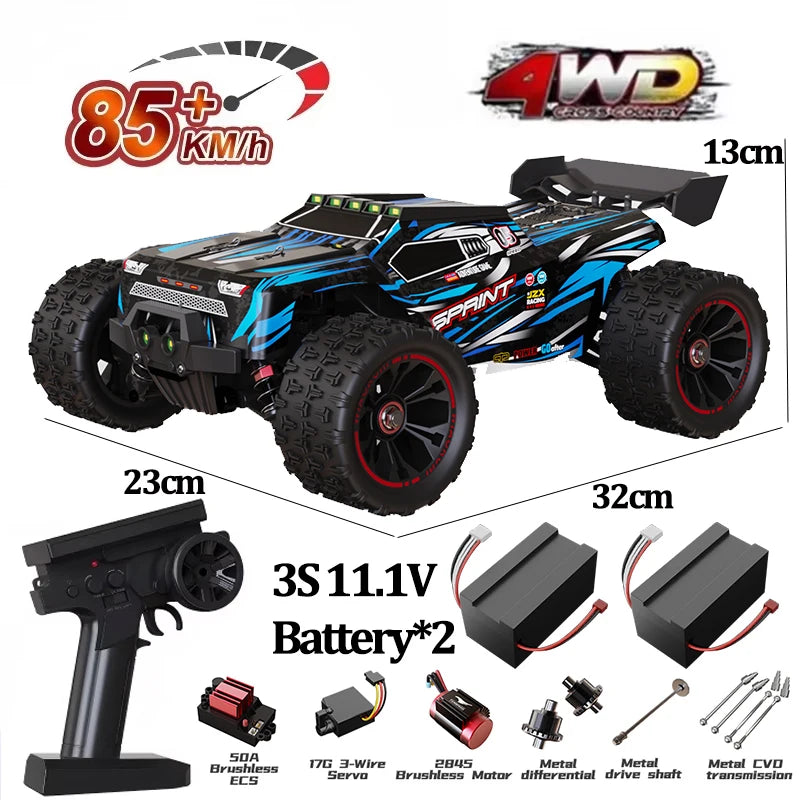 9522PRO 1:16 High-Speed 85KM/H RC Off-Road Drift Car