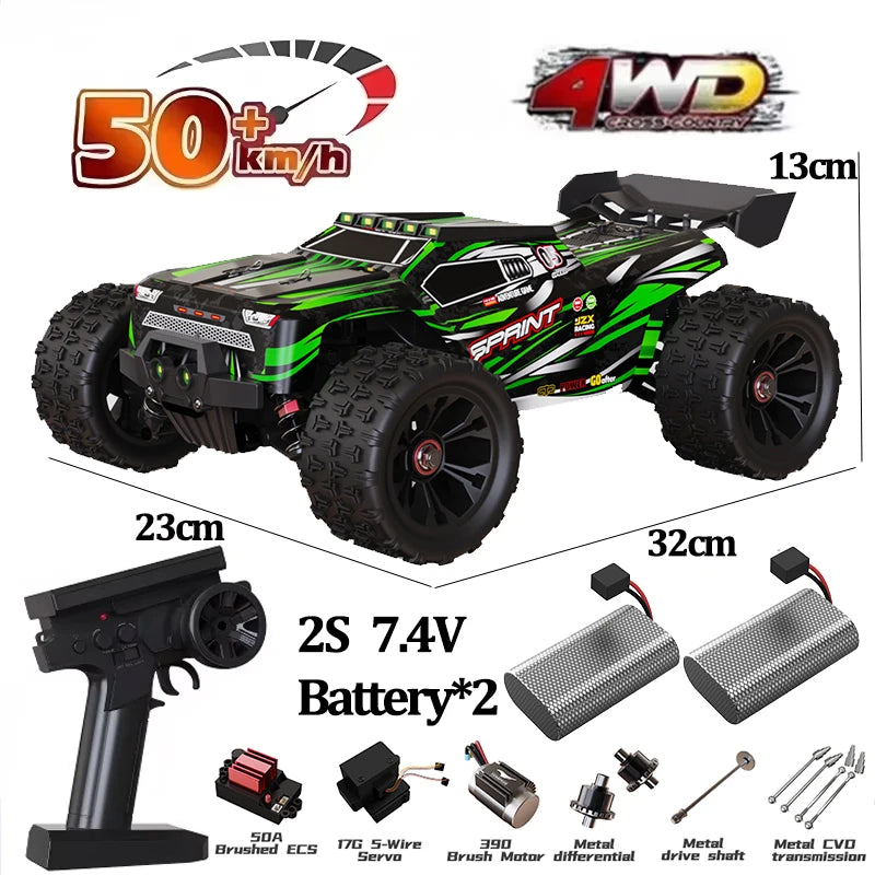 9522PRO 1:16 High-Speed 85KM/H RC Off-Road Drift Car