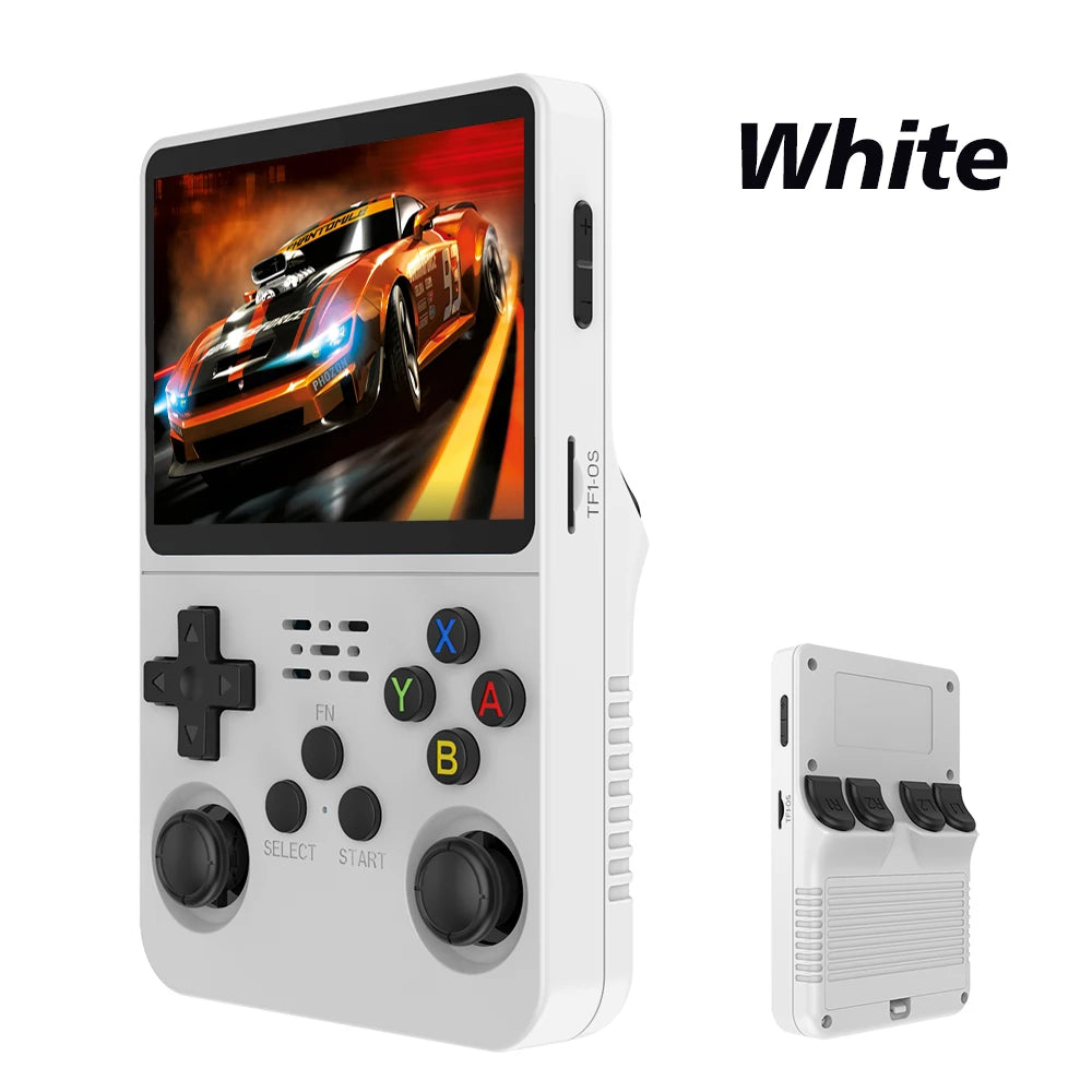 R36S Retro Handheld Console 128GB Linux 3.5" IPS Screen