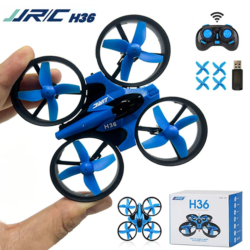 JJRC H36 Mini RC Drone with FPV & 3D Flip