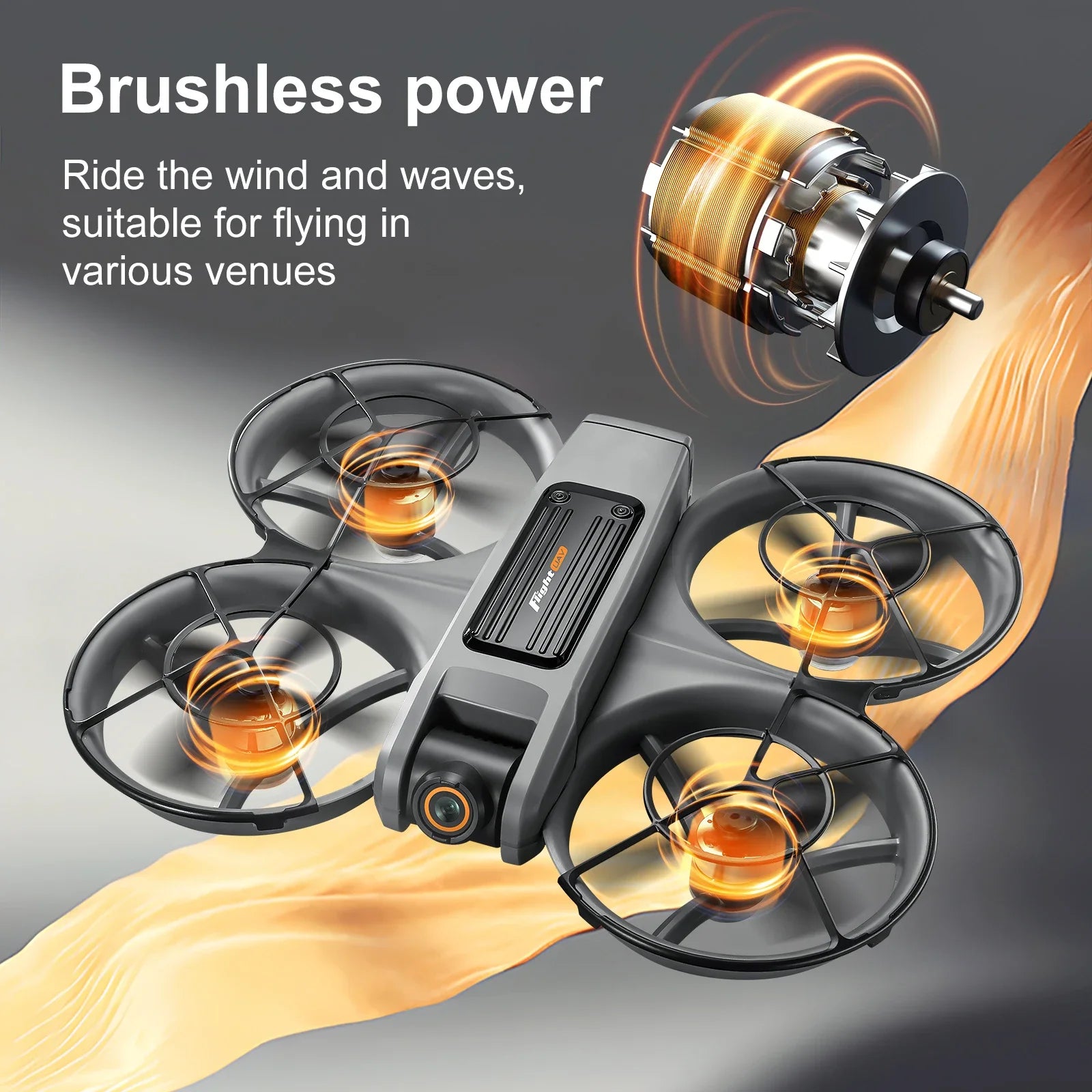 2025 S156 Brushless FPV Camera Drone with Screen
