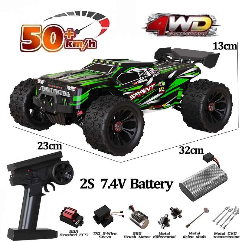9522PRO 1:16 High-Speed 85KM/H RC Off-Road Drift Car