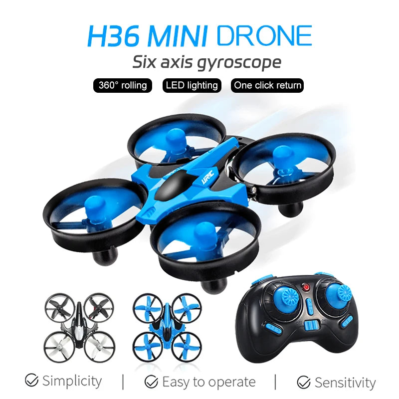JJRC H36 Mini RC Drone with 3D Flip and FPV