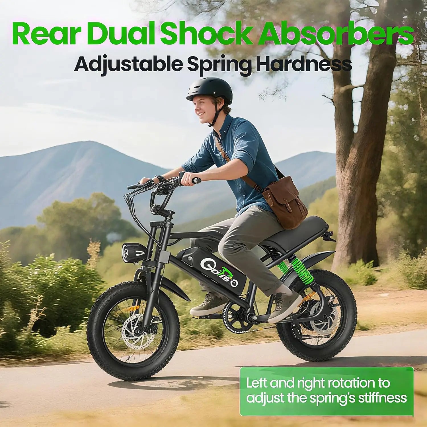 Electric Bike for Adults & Teens – 750W Motor, 48V Battery