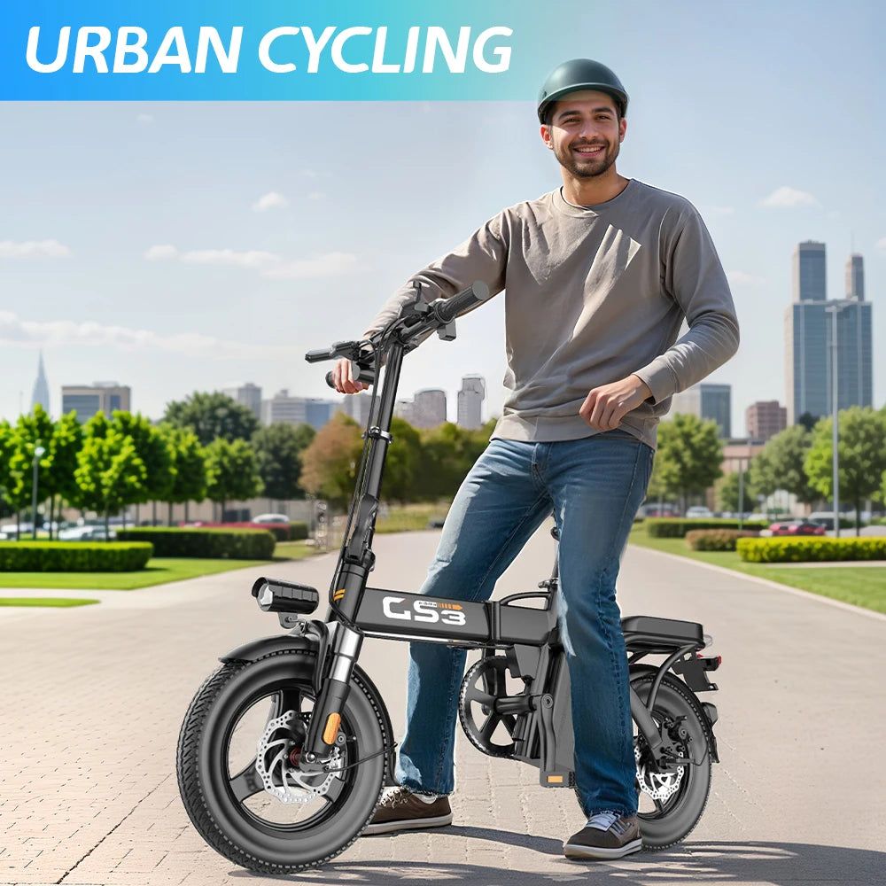 TOOFLY Folding Electric City Bike 250W – EU Warehouse E-Bike
