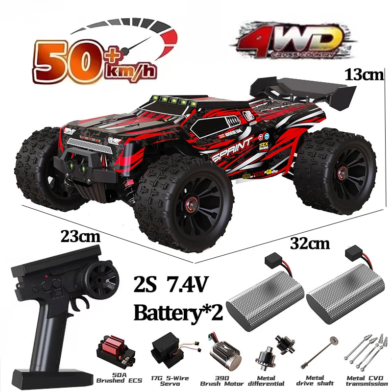 9522PRO 1:16 High-Speed 85KM/H RC Off-Road Drift Car