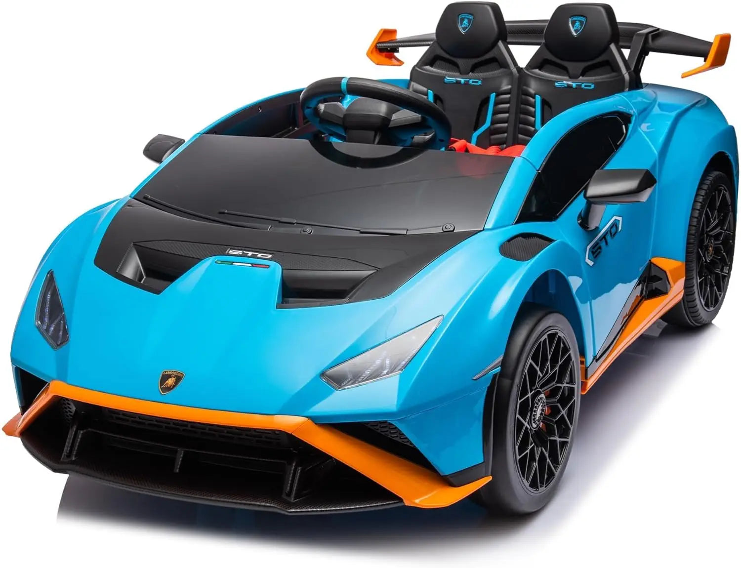 24V Kids Ride-On Lamborghini Electric Car w/ Remote