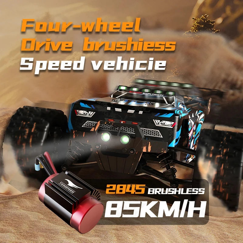9522PRO 1:16 High-Speed 85KM/H RC Off-Road Drift Car