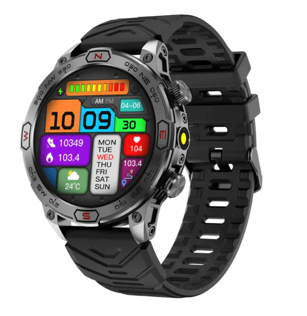 Smartwatch with AMOLED Display