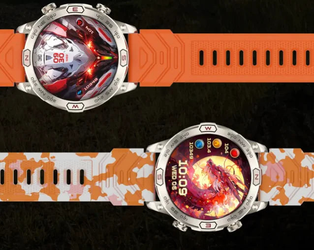Smartwatch with AMOLED Display