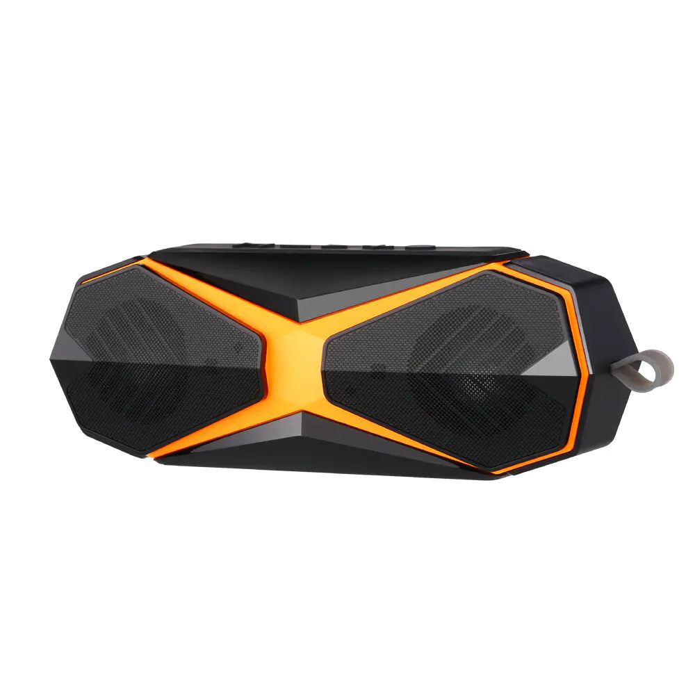 Waterproof Bluetooth Outdoor Speaker, IPX7 Mini Bass Box
