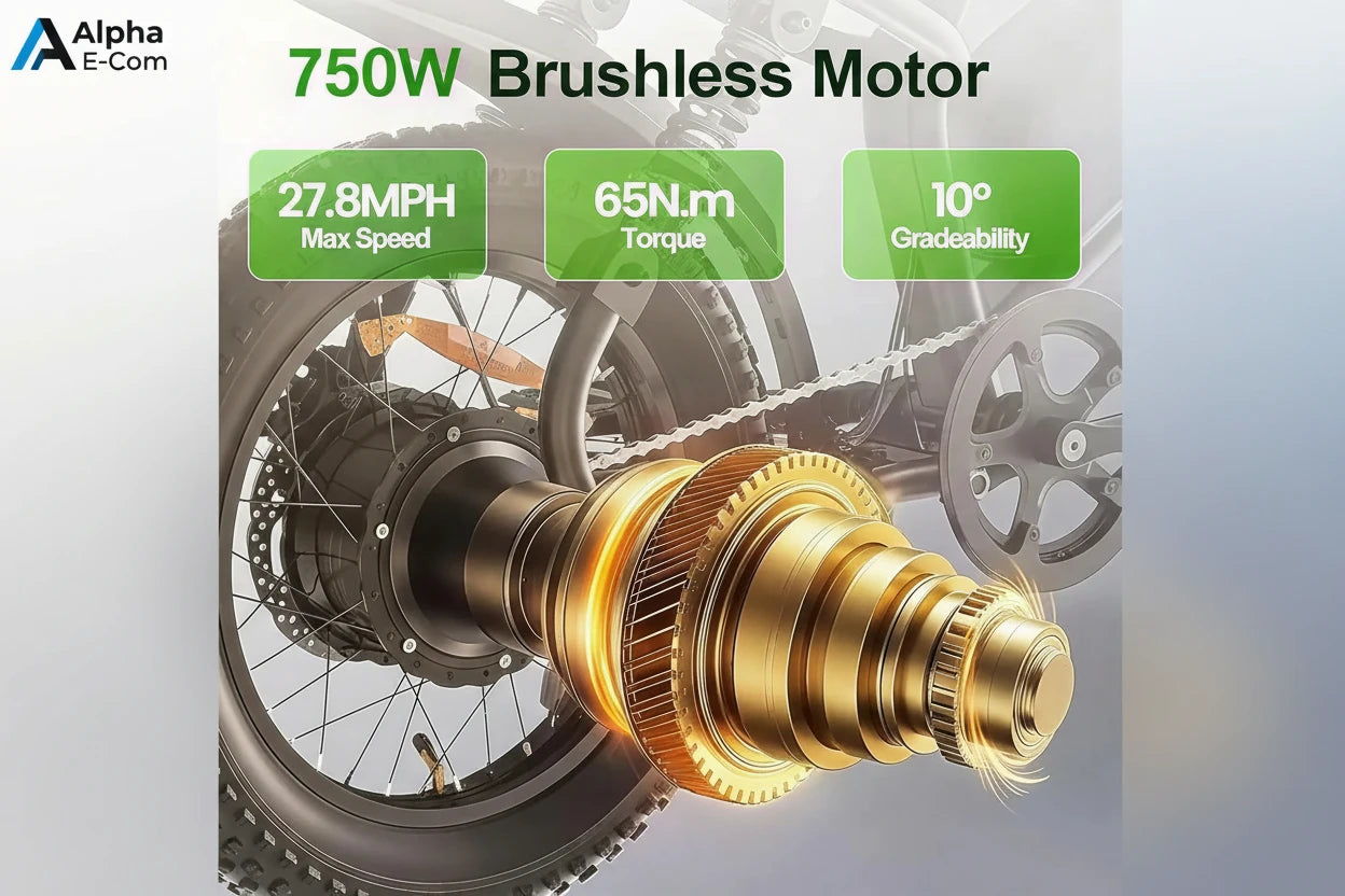 Brushless motor.