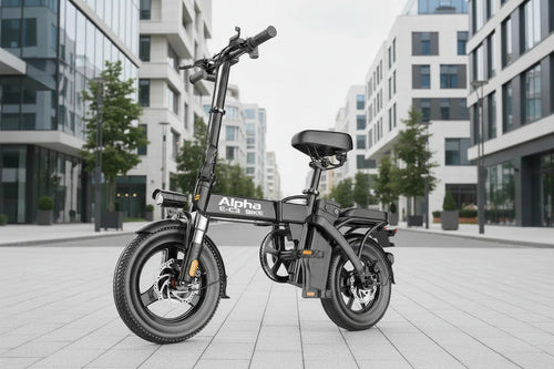 ALPHA E-CS3 250W Folding Electric City Bike 