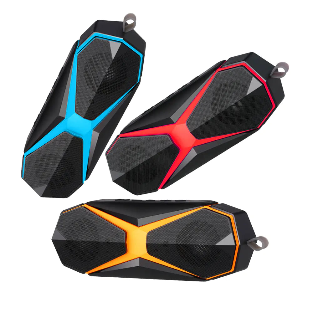 Waterproof Bluetooth Outdoor Speaker, IPX7 Mini Bass Box