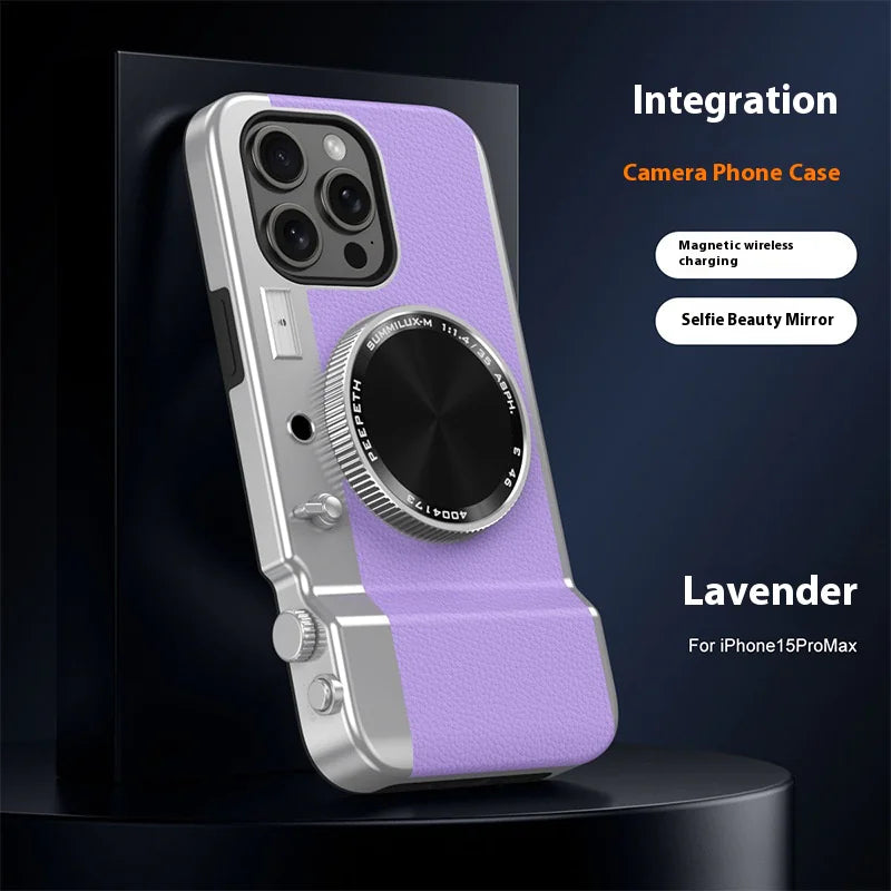 Bluetooth Camera Phone Case