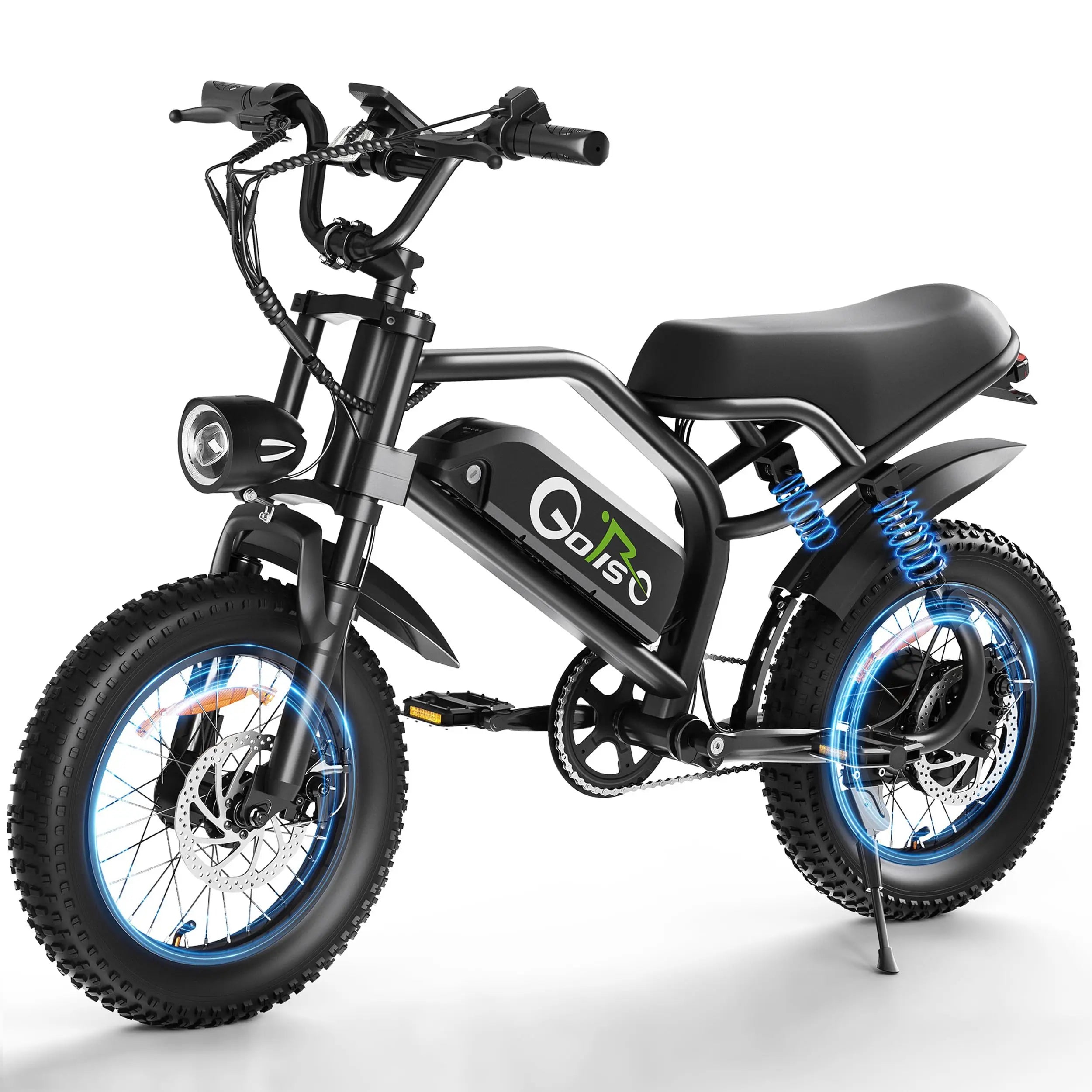 Electric Bike for Adults & Teens – 750W Motor, 48V Battery