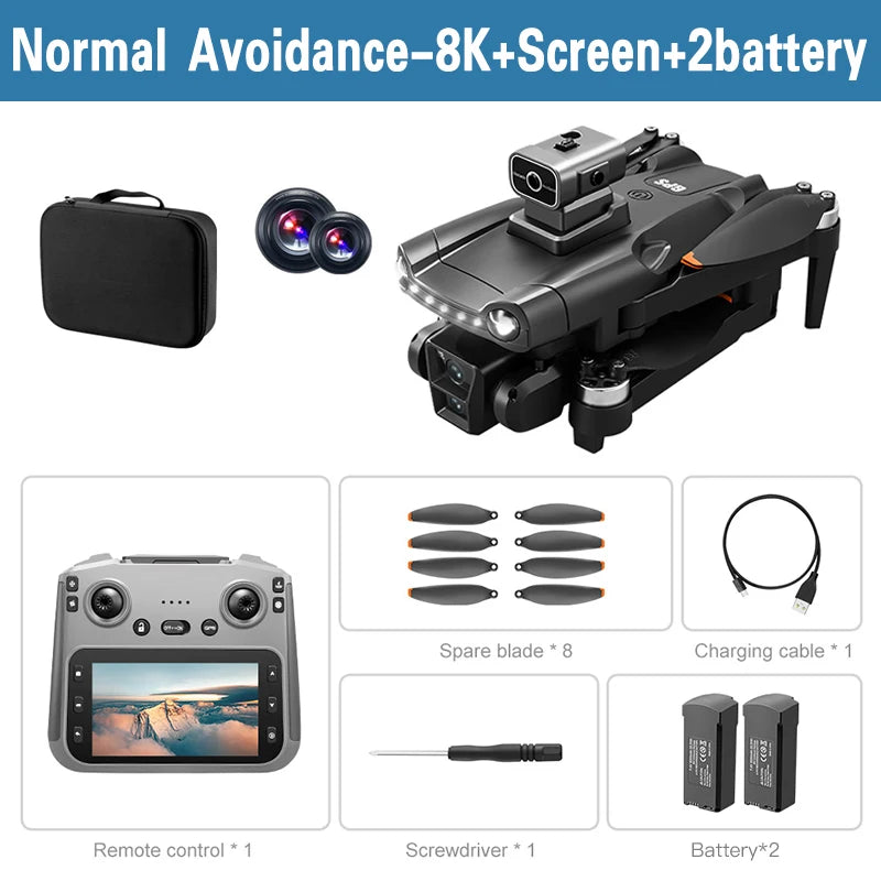 Xiaomi V198 GPS MAX Drone 8K HD Camera 5G WiFi