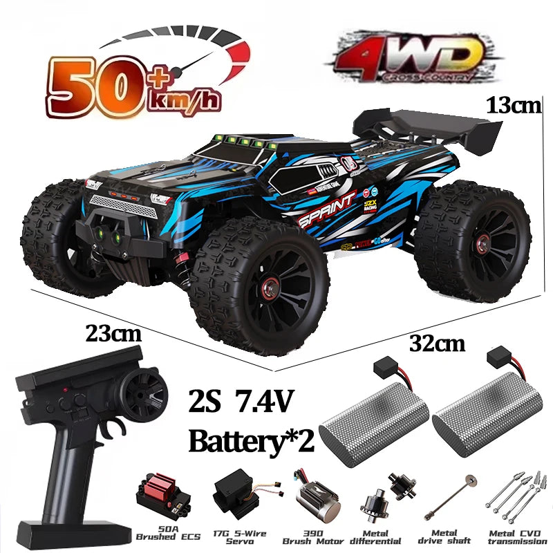 9522PRO 1:16 High-Speed 85KM/H RC Off-Road Drift Car