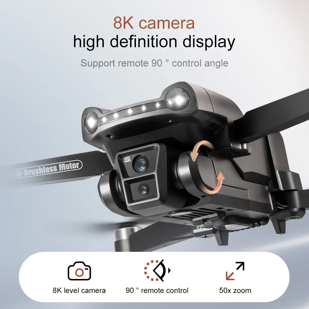 Xiaomi V198 GPS MAX Drone 8K HD Camera 5G WiFi