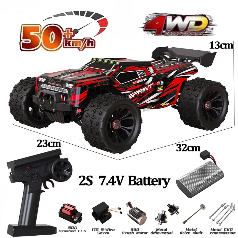 9522PRO 1:16 High-Speed 85KM/H RC Off-Road Drift Car