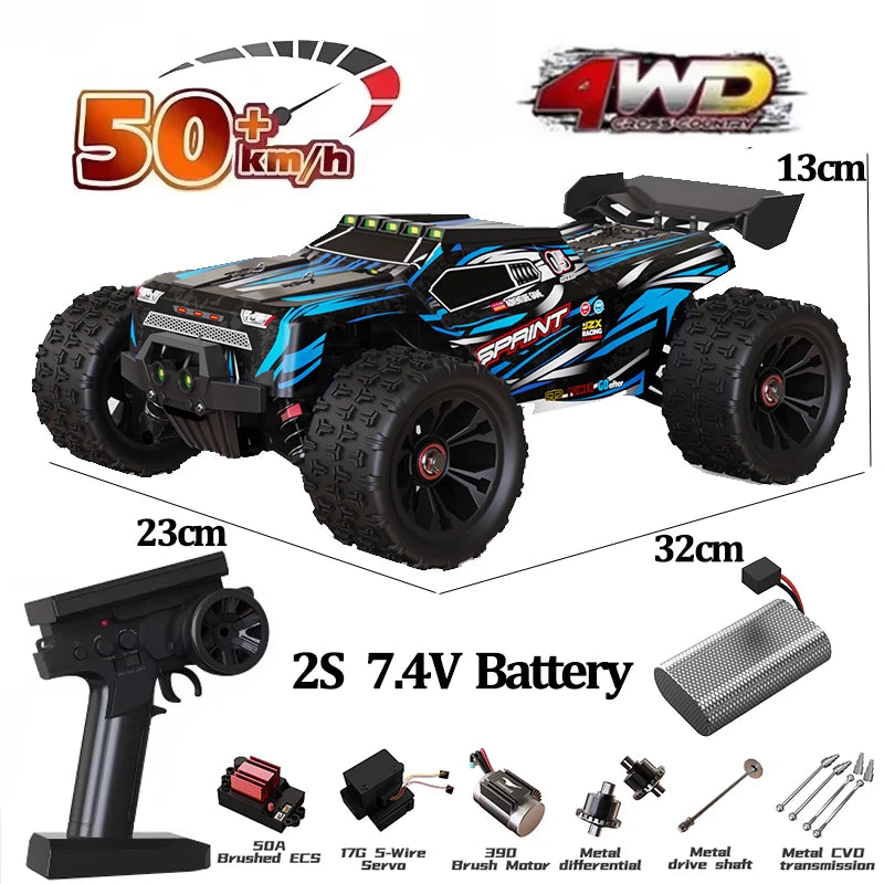 9522PRO 1:16 High-Speed 85KM/H RC Off-Road Drift Car