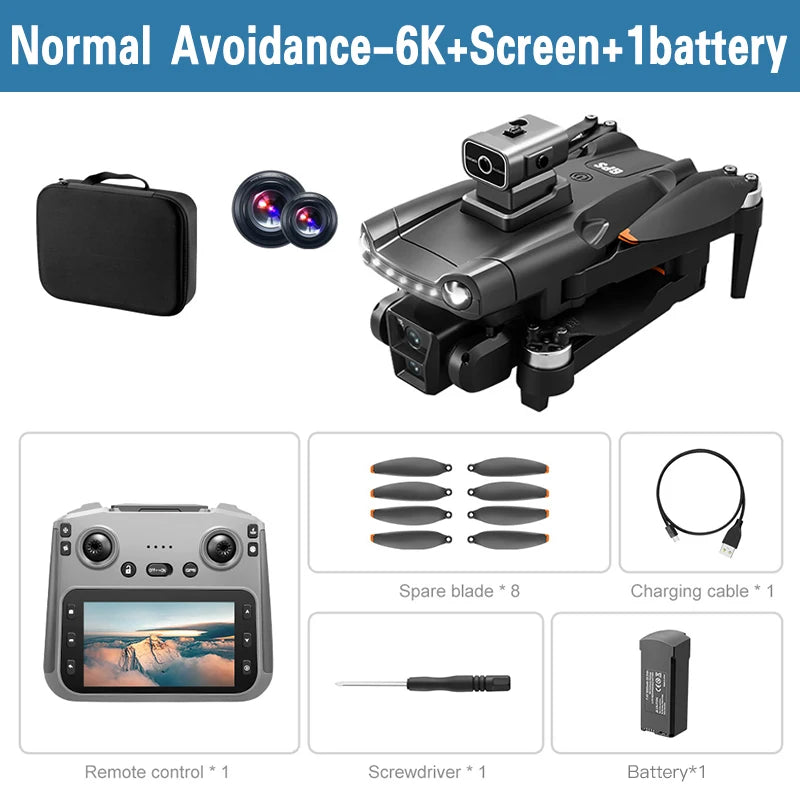 Xiaomi V198 GPS MAX Drone 8K HD Camera 5G WiFi