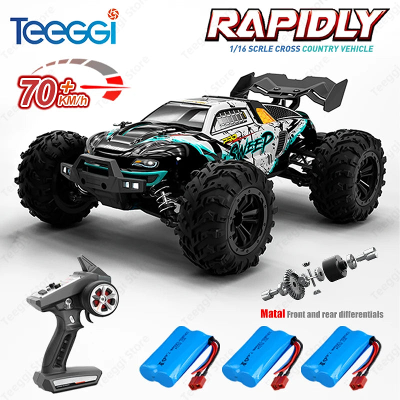 Teeggi 16101 PRO 70KM/H 4WD RC Monster Truck