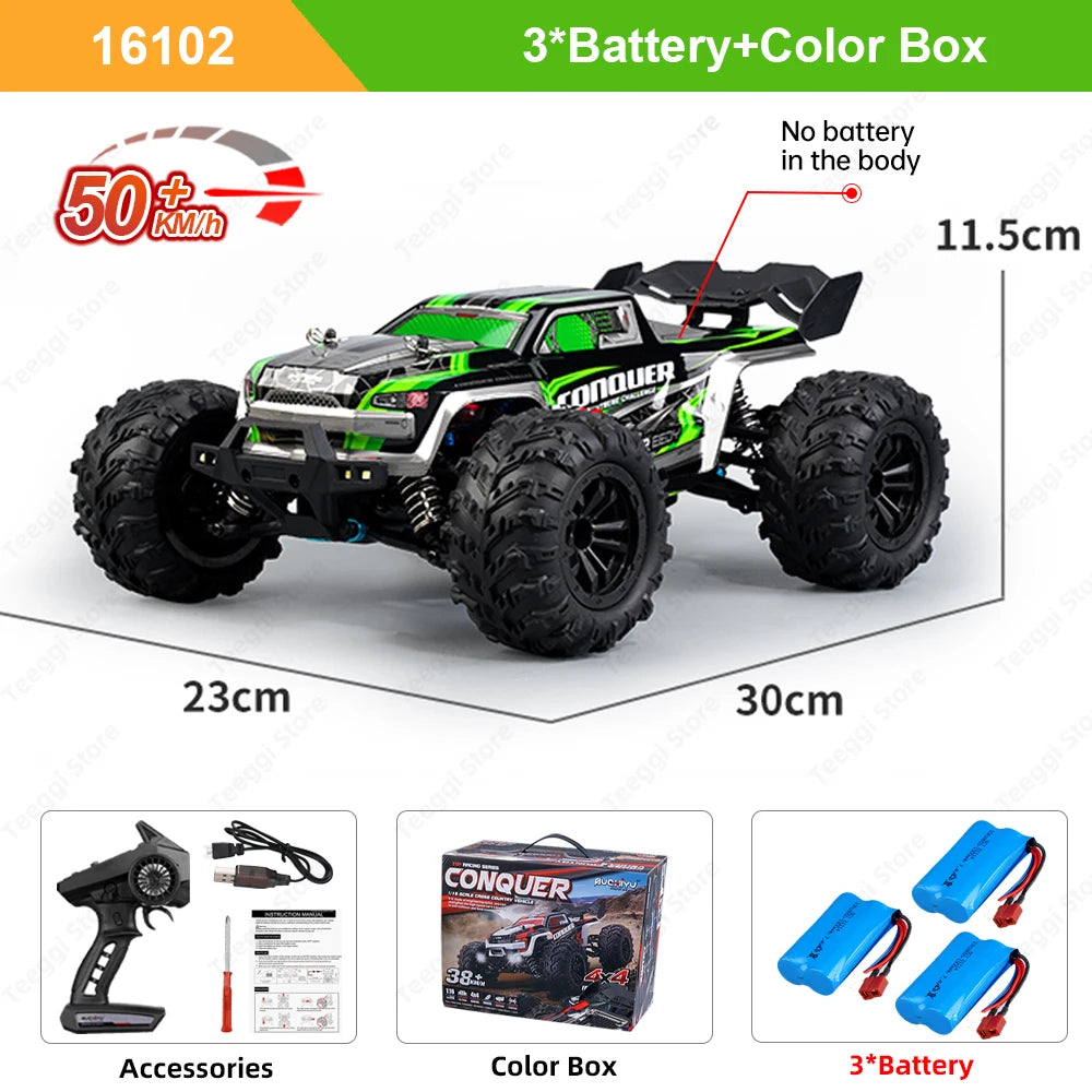 Teeggi 16101 PRO 1:16 70KM/H 4WD RC Monster Truck