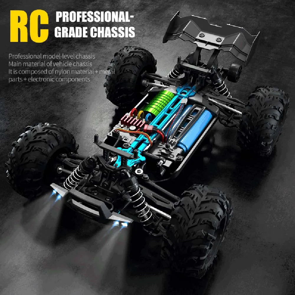 Teeggi 16101 PRO 1:16 70KM/H 4WD RC Monster Truck