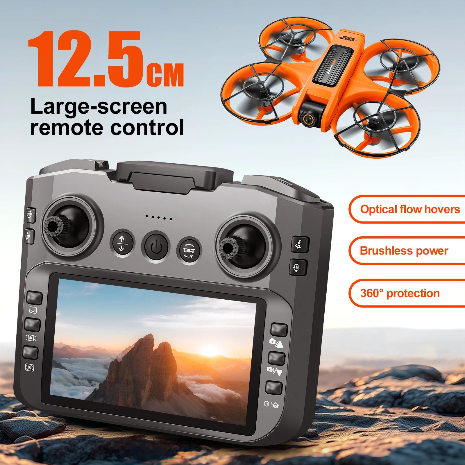 NEW S156 8K Dual Camera RC Drone with 5G WiFi