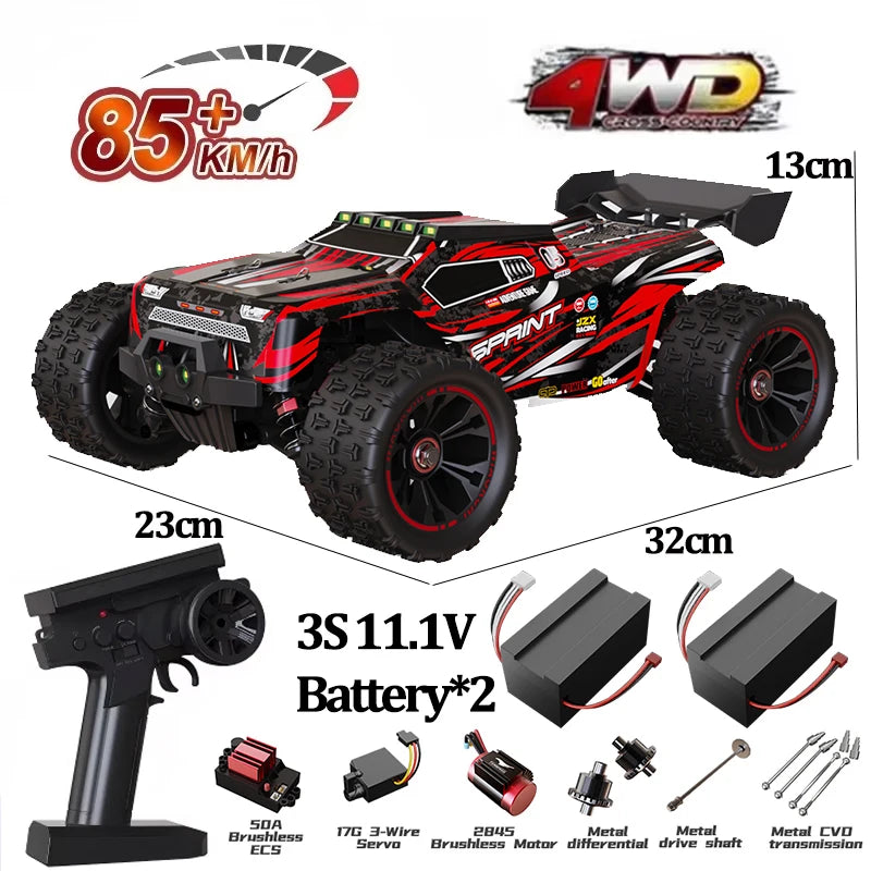 9522PRO 1:16 High-Speed 85KM/H RC Off-Road Drift Car