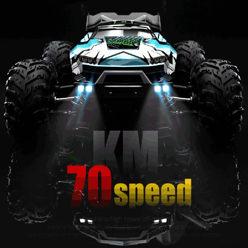 Teeggi 16101 PRO 1:16 70KM/H 4WD RC Monster Truck