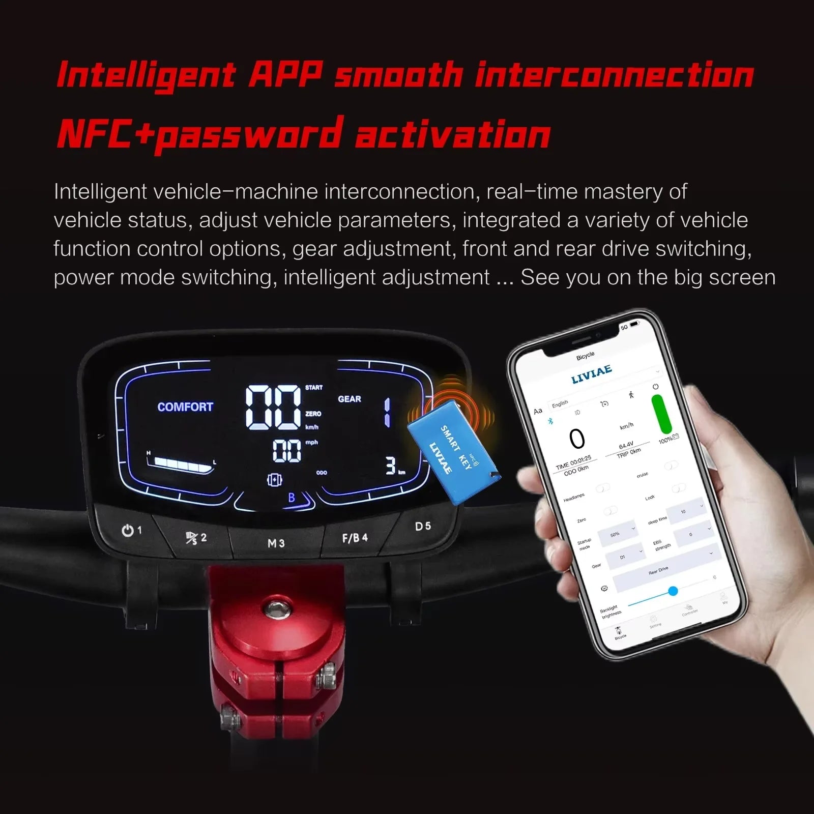 Boyueda S5 Electric Scooter 6000W 11-Inch Off-Road, 85KM/H