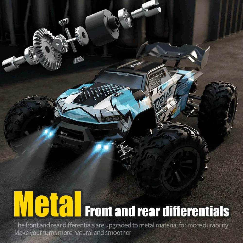 Teeggi 16101 PRO 1:16 70KM/H 4WD RC Monster Truck