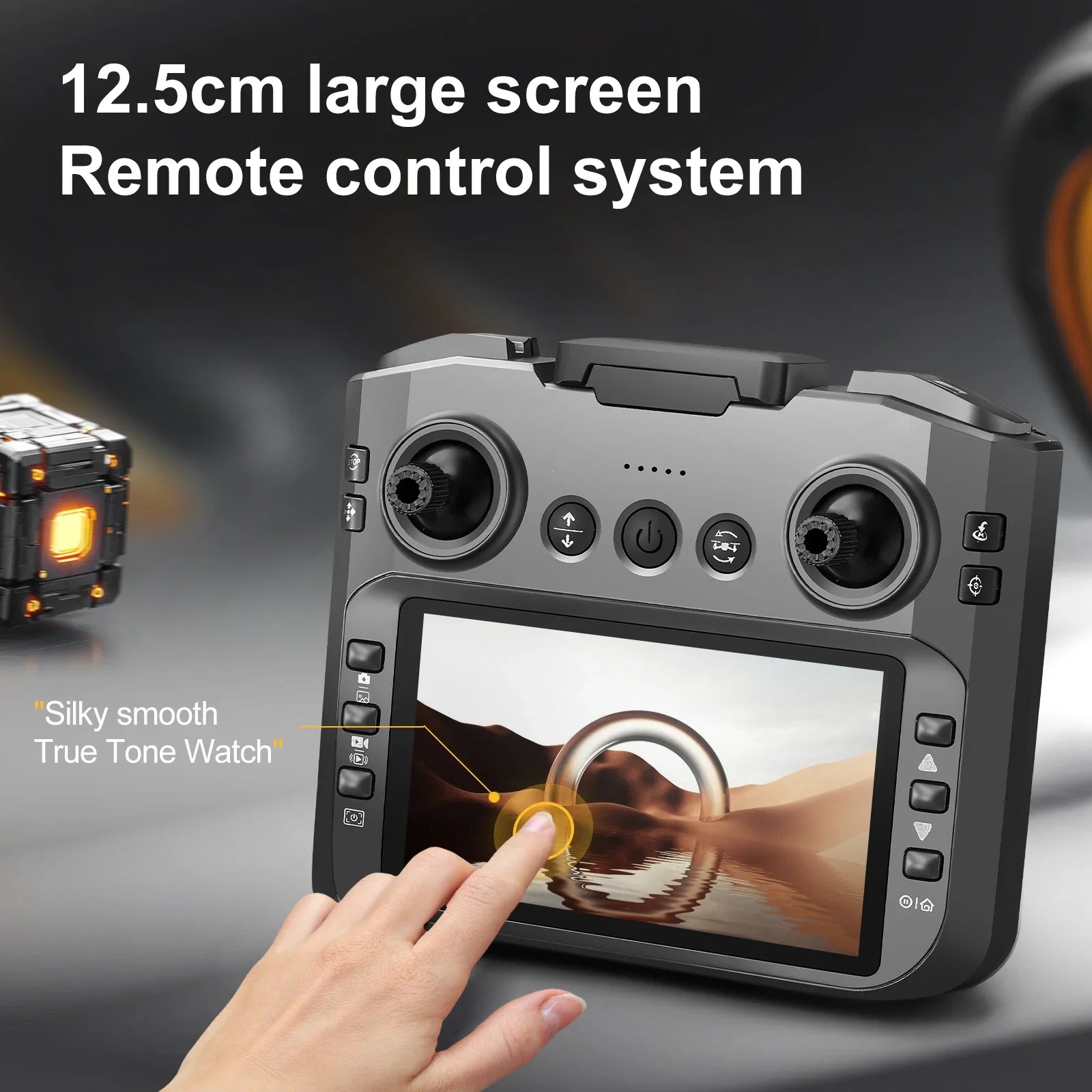 2025 S156 Brushless FPV Camera Drone with Screen