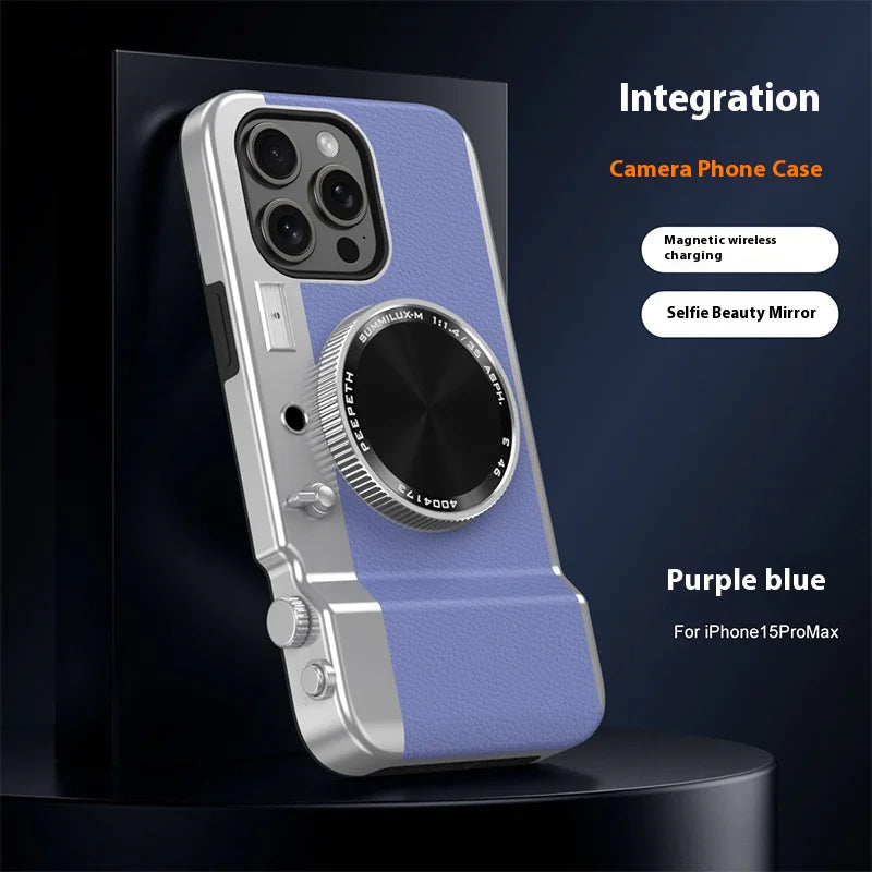 Bluetooth Camera Phone Case