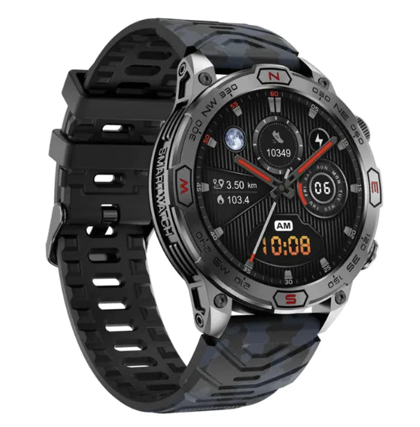 Smartwatch with AMOLED Display