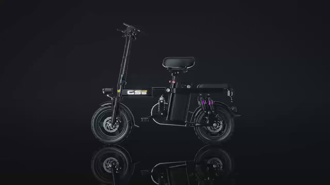 Alpha E-CS3 Folding Electric City Bike 250W