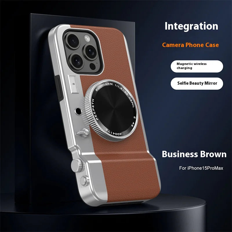 Bluetooth Camera Phone Case