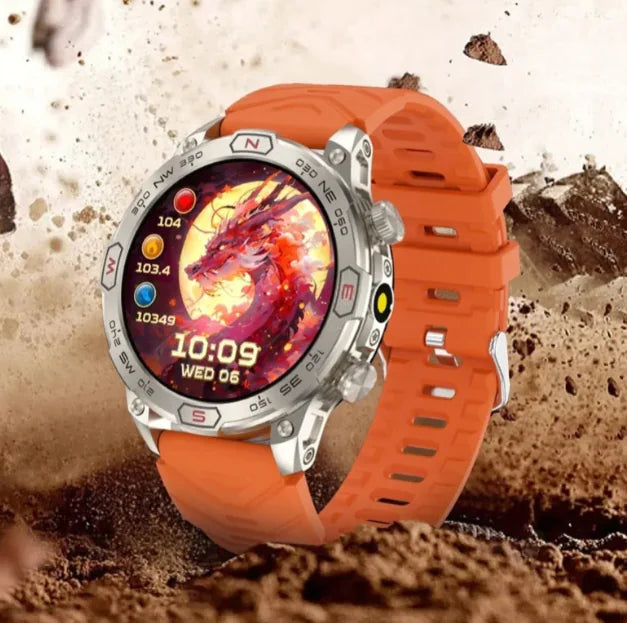 Smartwatch with AMOLED Display