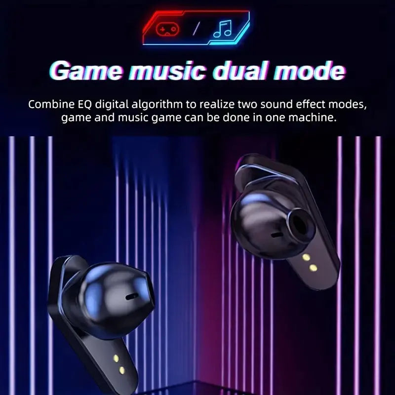 X15 Wireless Gaming Earbuds for Cycling and Gaming